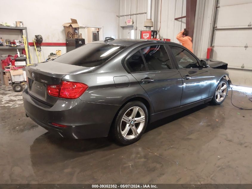 2013 BMW 328I VIN: WBA3A5C55DF356409 Lot: 39352352