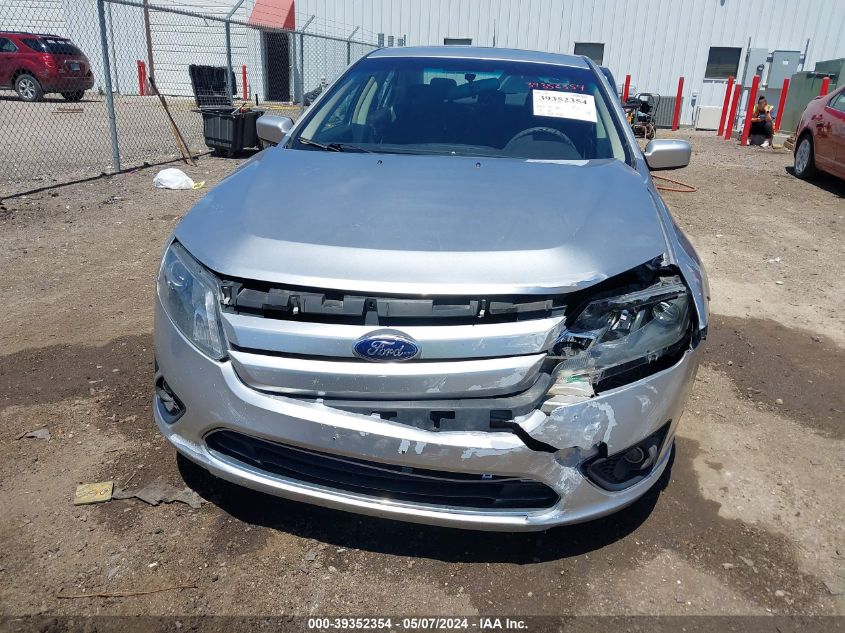 2012 Ford Fusion Se VIN: 3FAHP0HA2CR429209 Lot: 39352354