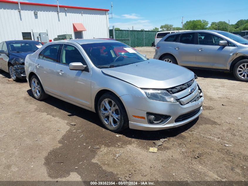 2012 Ford Fusion Se VIN: 3FAHP0HA2CR429209 Lot: 39352354