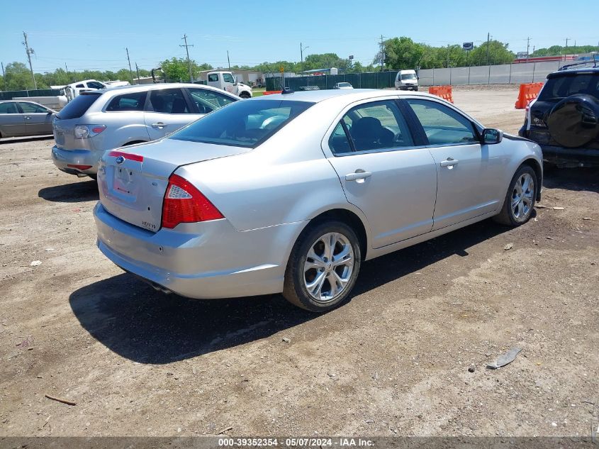 2012 Ford Fusion Se VIN: 3FAHP0HA2CR429209 Lot: 39352354