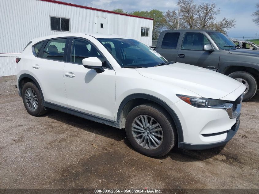 2017 Mazda Cx-5 Sport VIN: JM3KFBBL3H0119710 Lot: 39352356