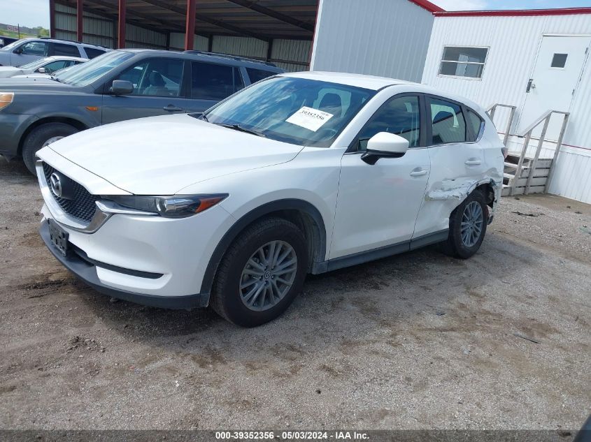 2017 Mazda Cx-5 Sport VIN: JM3KFBBL3H0119710 Lot: 39352356