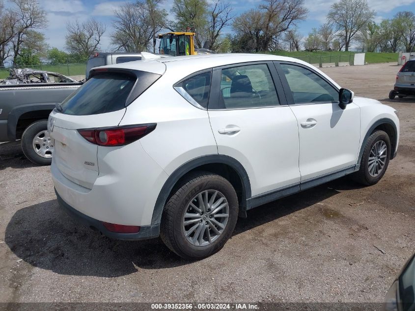 2017 Mazda Cx-5 Sport VIN: JM3KFBBL3H0119710 Lot: 39352356