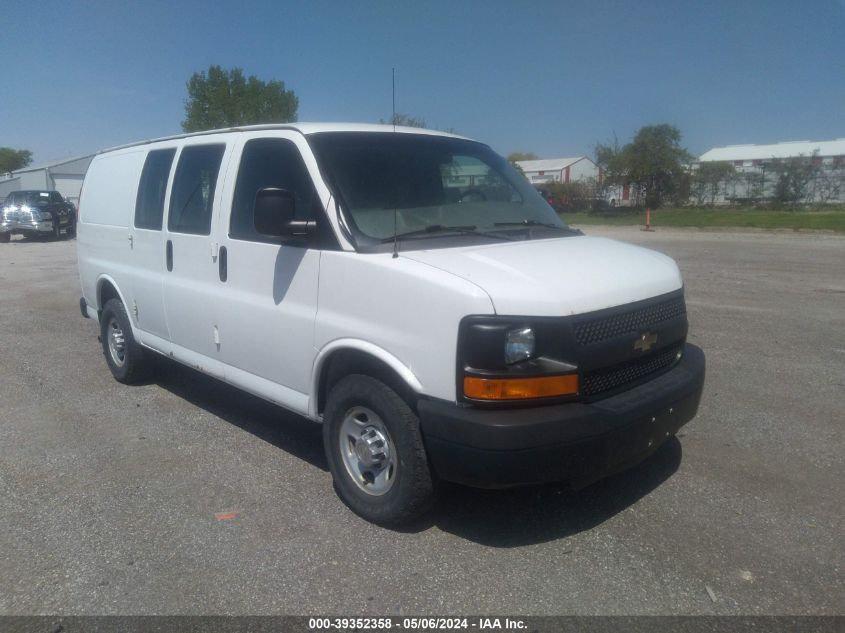 2014 CHEVROLET EXPRESS 2500 WORK VAN - 1GCWGFCA6E1135398