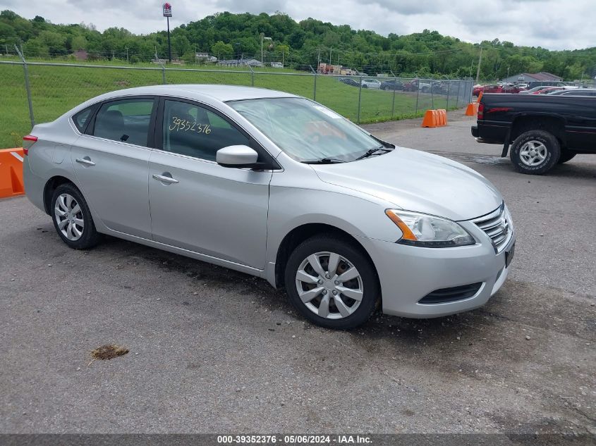 2015 Nissan Sentra Sv VIN: 3N1AB7AP6FY269124 Lot: 39352376