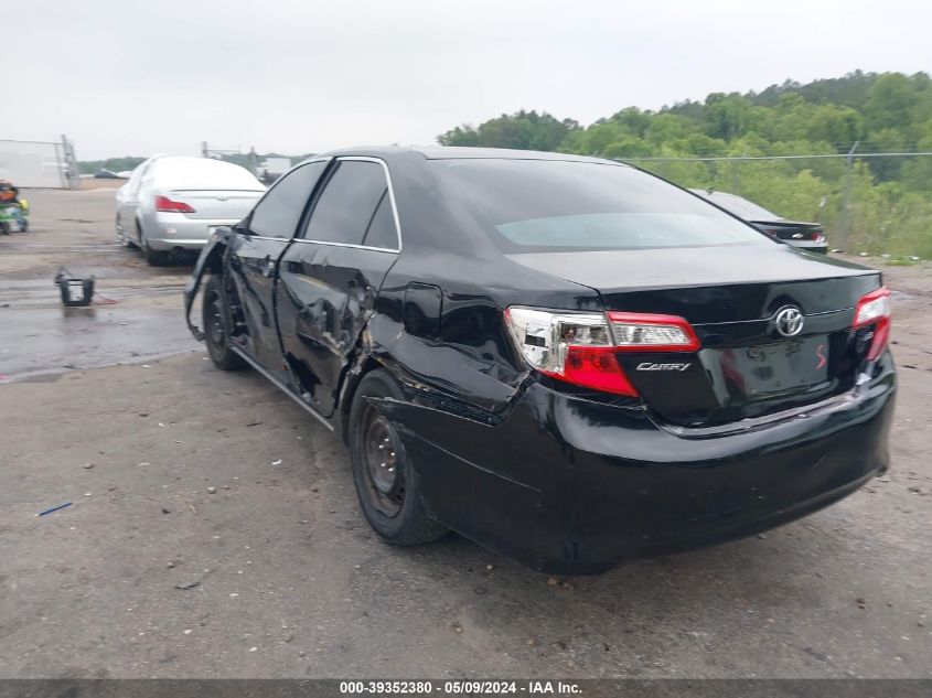 2013 Toyota Camry Le VIN: 4T1BF1FK0DU269857 Lot: 39352380