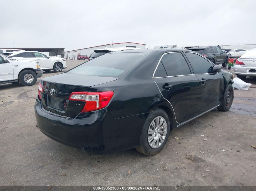 2013 Toyota Camry Le VIN: 4T1BF1FK0DU269857 Lot: 39352380