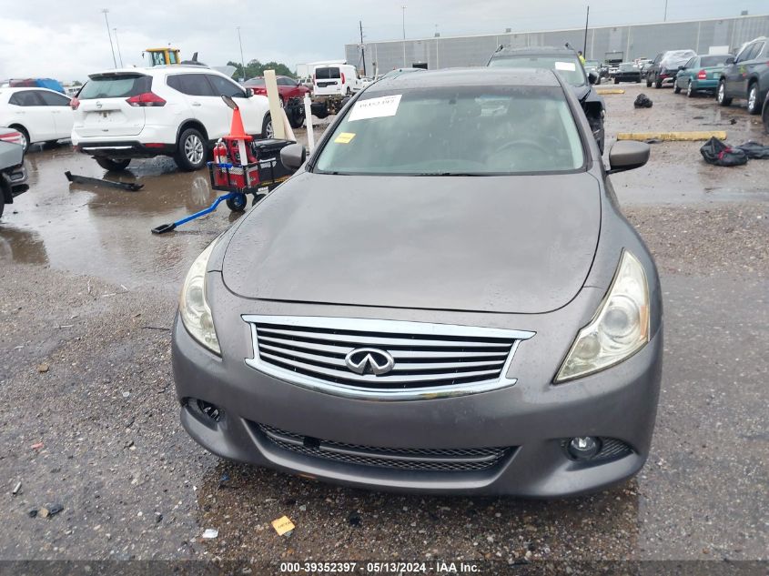 2010 Infiniti G37 Journey VIN: JN1CV6AP5AM404485 Lot: 39352397