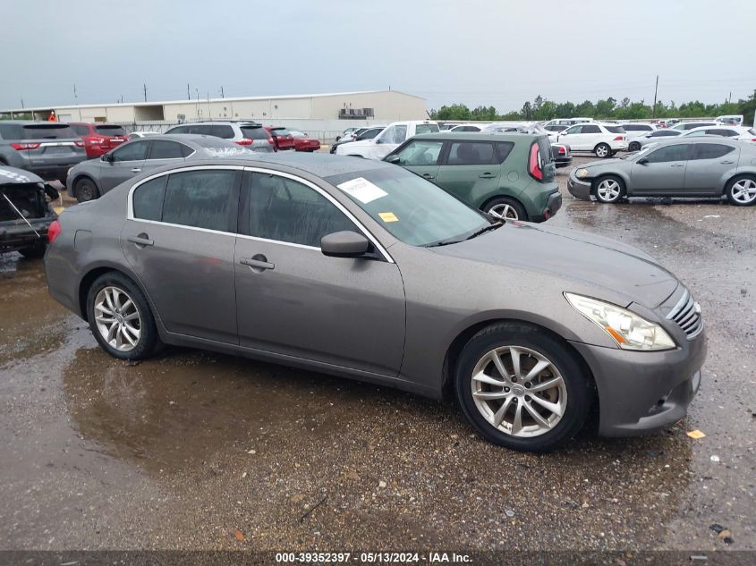 2010 Infiniti G37 Journey VIN: JN1CV6AP5AM404485 Lot: 39352397