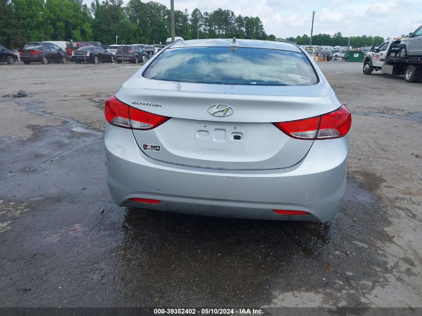 2012 Hyundai Elantra Gls VIN: 5NPDH4AE9CH061964 Lot: 39352402