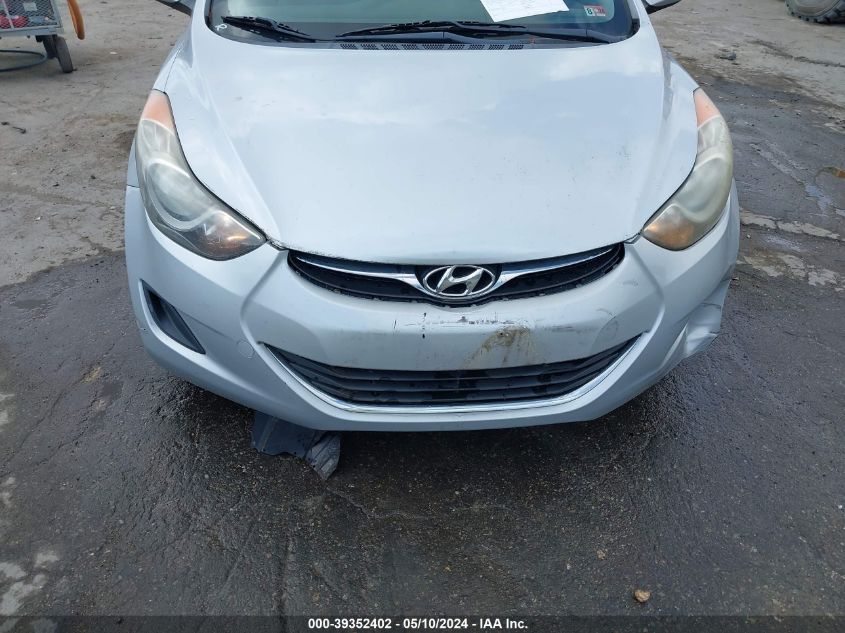 2012 Hyundai Elantra Gls VIN: 5NPDH4AE9CH061964 Lot: 39352402
