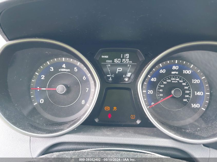 2012 Hyundai Elantra Gls VIN: 5NPDH4AE9CH061964 Lot: 39352402