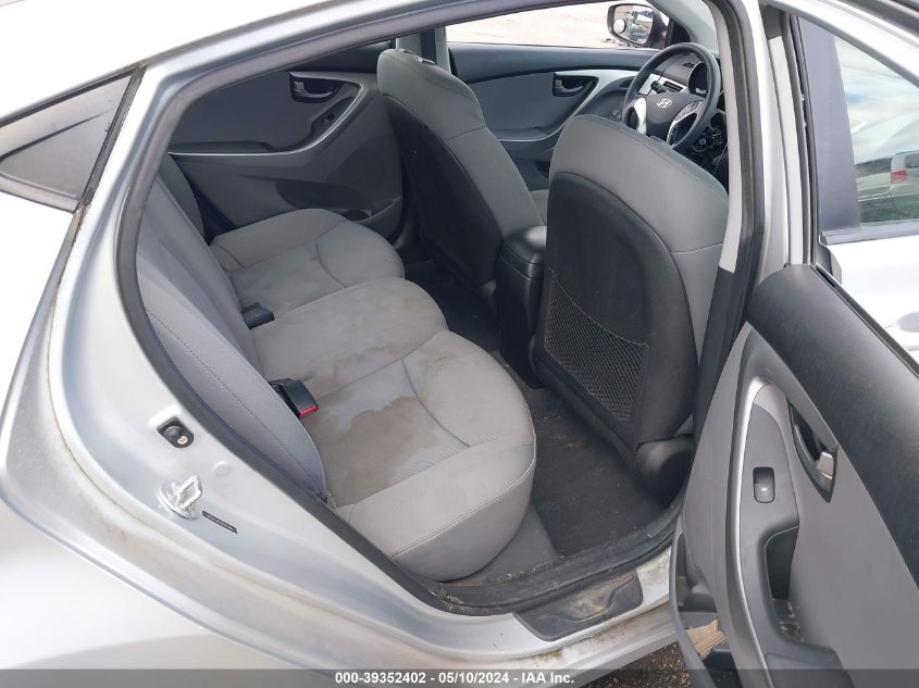 2012 Hyundai Elantra Gls VIN: 5NPDH4AE9CH061964 Lot: 39352402