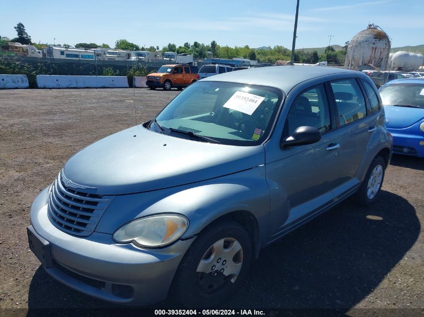 2008 Chrysler Pt Cruiser Lx VIN: 3A8FY48B48T124554 Lot: 39352404