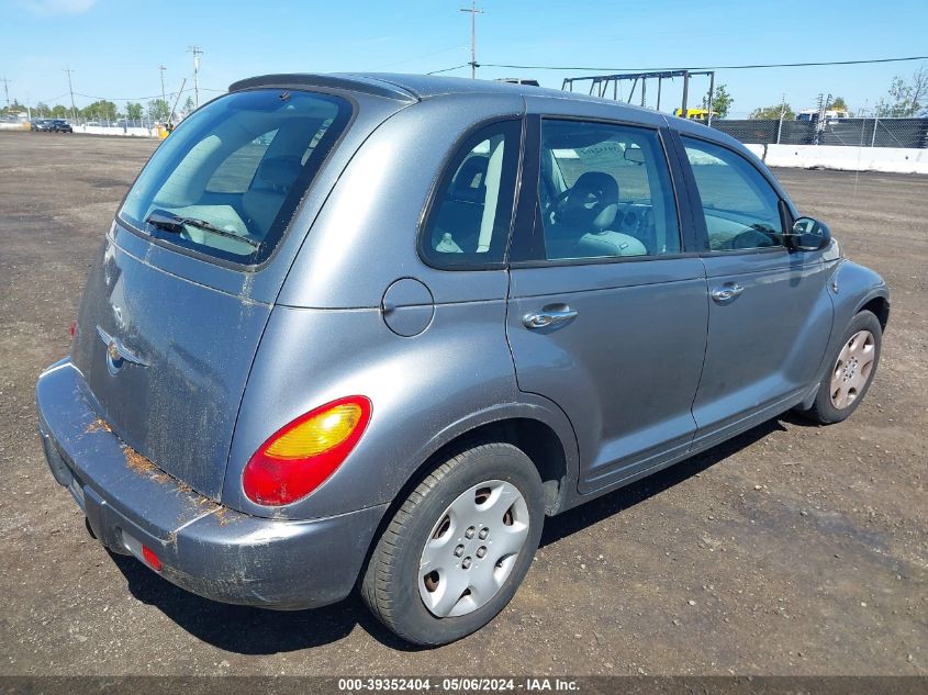 2008 Chrysler Pt Cruiser Lx VIN: 3A8FY48B48T124554 Lot: 39352404