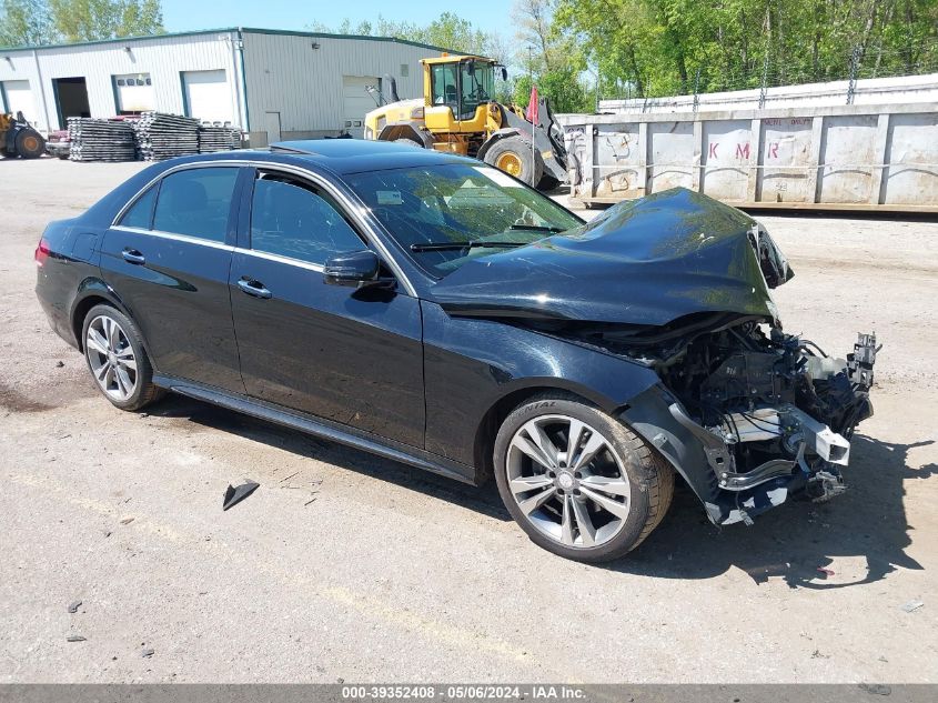 2014 Mercedes-Benz E 350 4Matic VIN: WDDHF8JB7EA995996 Lot: 39352408