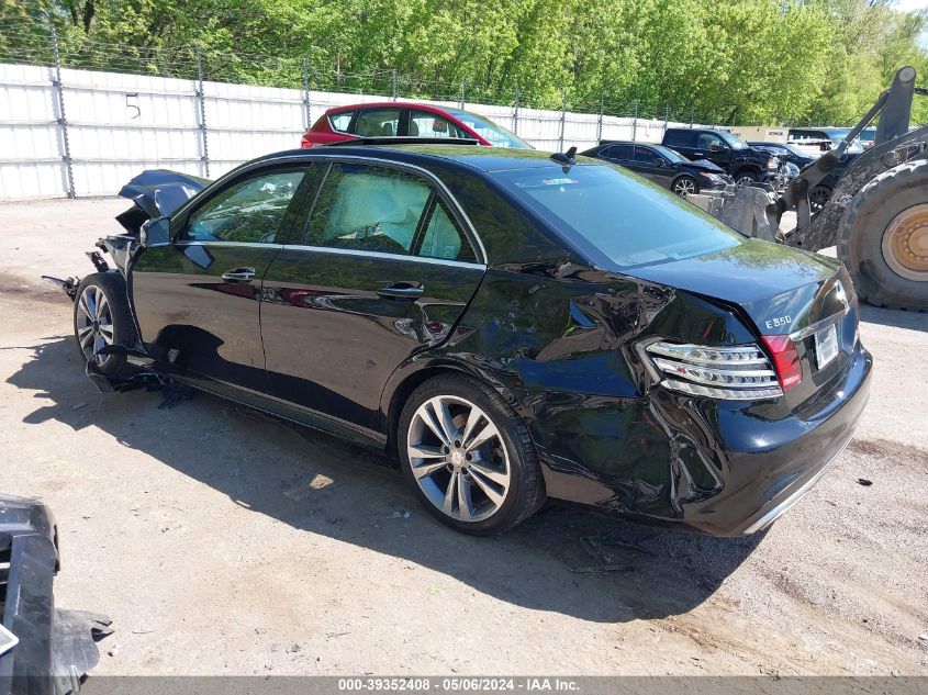 2014 Mercedes-Benz E 350 4Matic VIN: WDDHF8JB7EA995996 Lot: 39352408