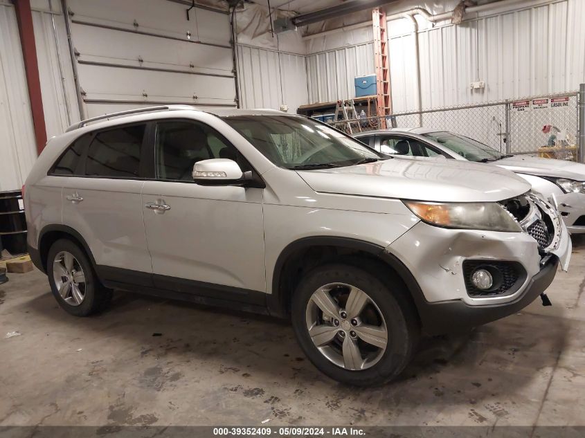 2013 Kia Sorento Ex VIN: 5XYKU4A69DG391849 Lot: 39352409