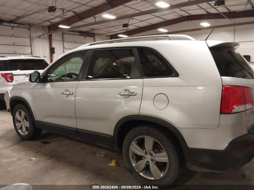 2013 Kia Sorento Ex VIN: 5XYKU4A69DG391849 Lot: 39352409