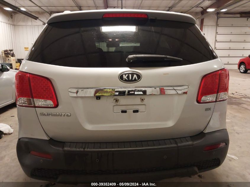 2013 Kia Sorento Ex VIN: 5XYKU4A69DG391849 Lot: 39352409