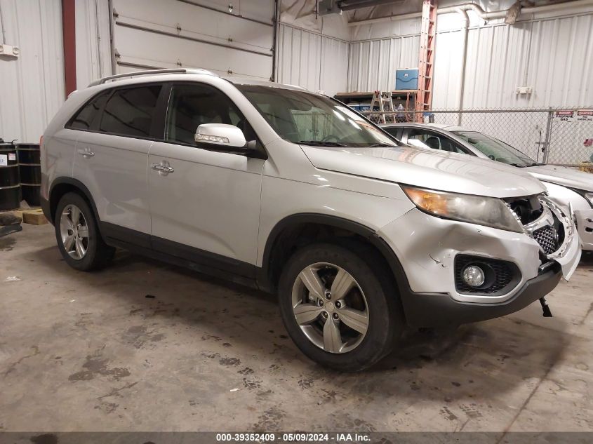 2013 Kia Sorento Ex VIN: 5XYKU4A69DG391849 Lot: 39352409