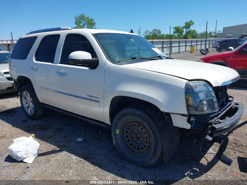 2011 GMC Yukon Denali VIN: 1GKS2EEF8BR279939 Lot: 39352411