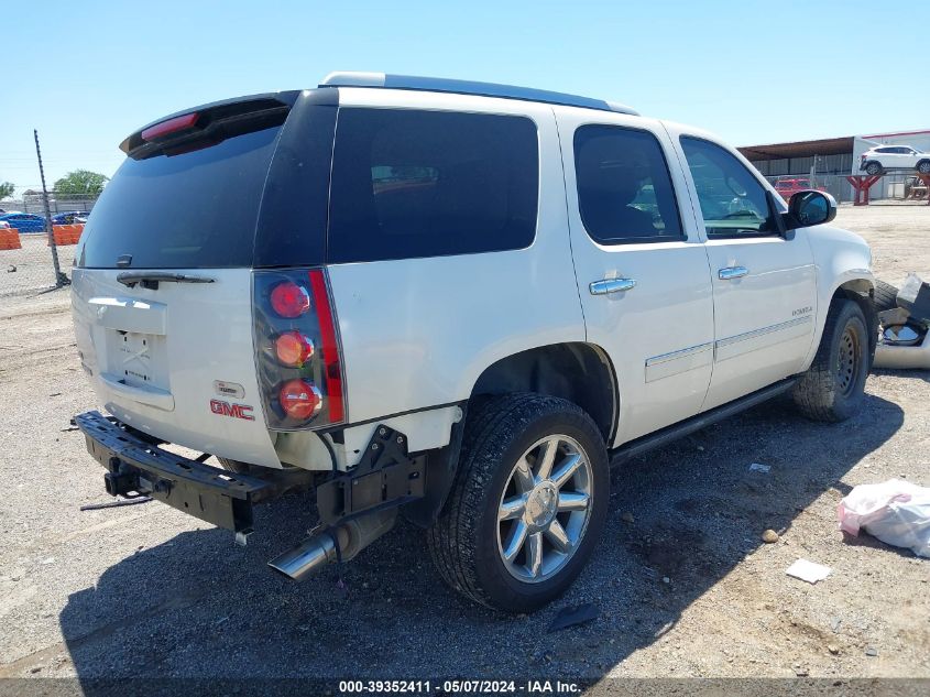 2011 GMC Yukon Denali VIN: 1GKS2EEF8BR279939 Lot: 39352411