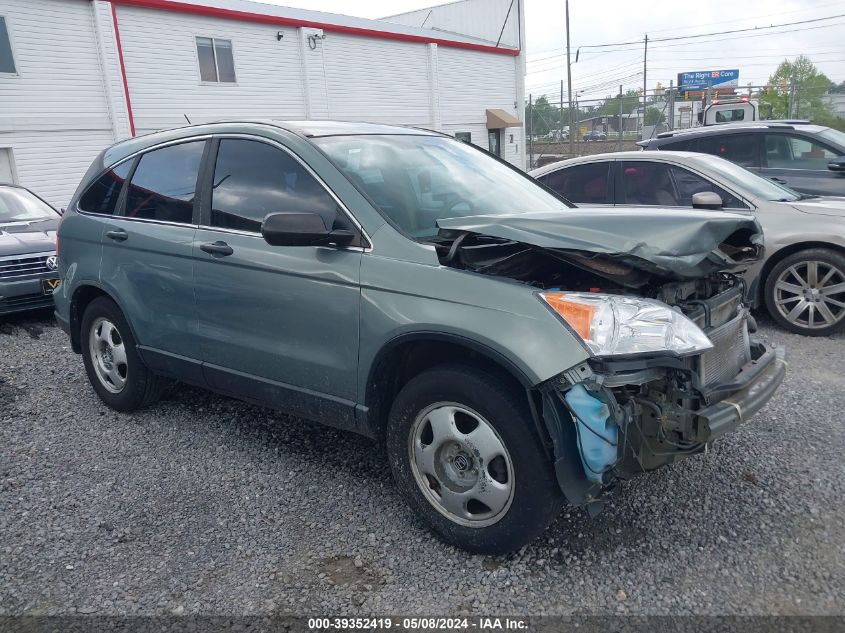 2011 Honda Cr-V Lx VIN: 5J6RE4H36BL095206 Lot: 39352419