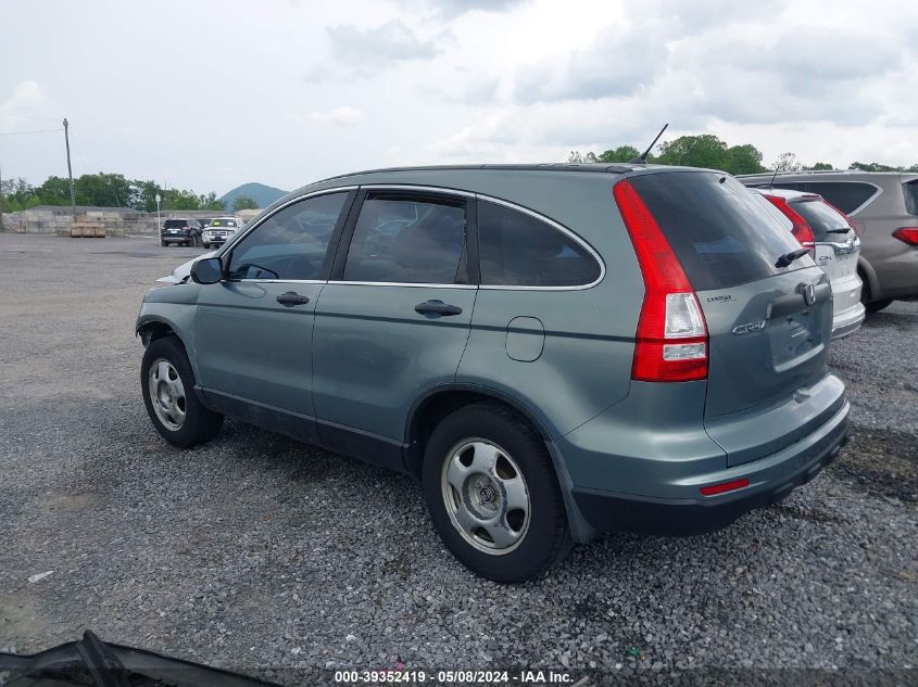 2011 Honda Cr-V Lx VIN: 5J6RE4H36BL095206 Lot: 39352419