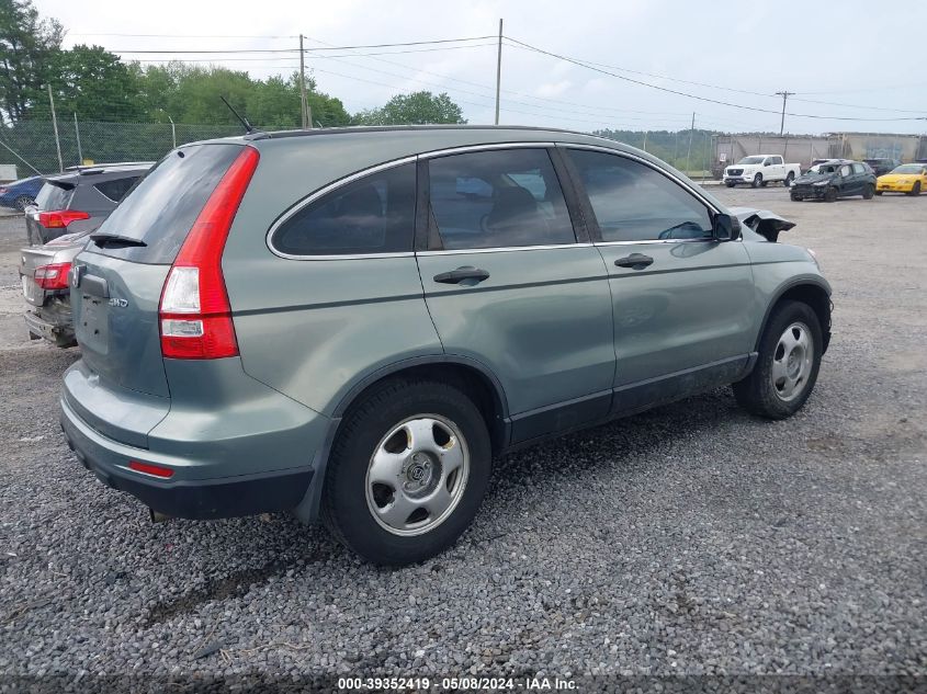 2011 Honda Cr-V Lx VIN: 5J6RE4H36BL095206 Lot: 39352419