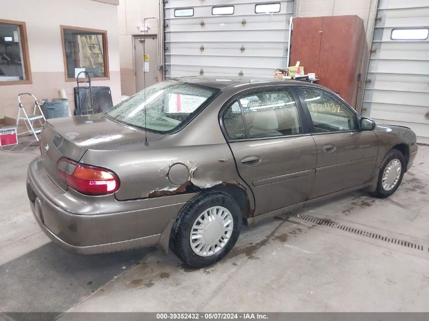 2000 Chevrolet Malibu VIN: 1G1ND52J7Y6207421 Lot: 39352432