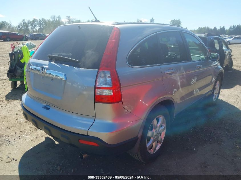 2007 Honda Cr-V Ex-L VIN: JHLRE38797C017435 Lot: 39352439