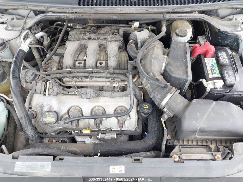 2008 Ford Taurus Sel VIN: 1FAHP24W98G176353 Lot: 42137467