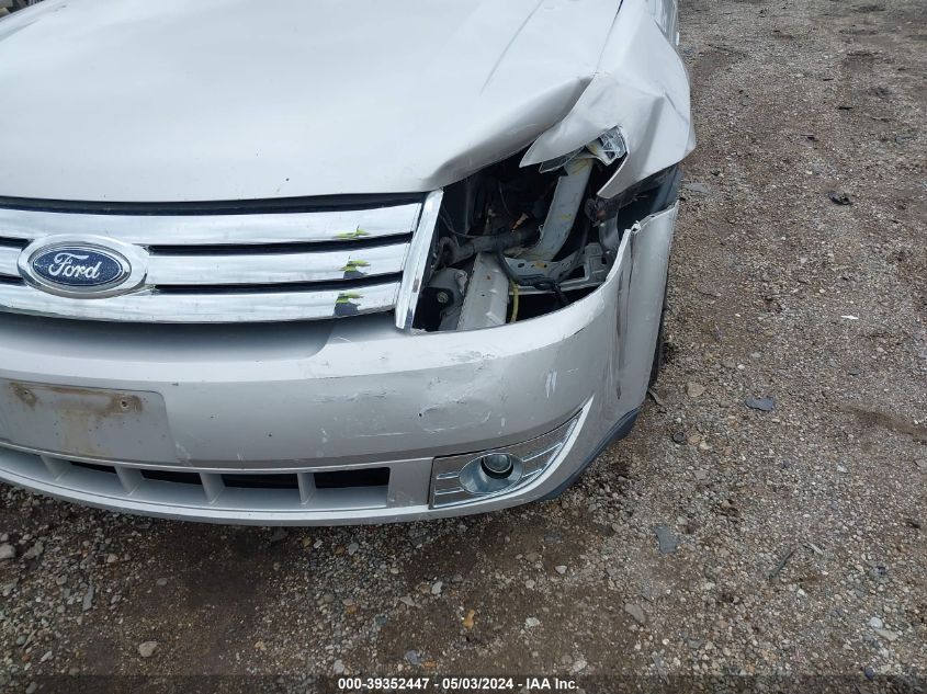 2008 Ford Taurus Sel VIN: 1FAHP24W98G176353 Lot: 42137467