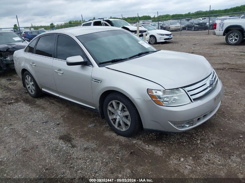 2008 Ford Taurus Sel VIN: 1FAHP24W98G176353 Lot: 42137467