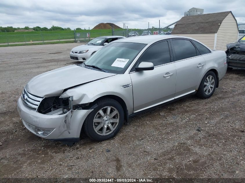 2008 Ford Taurus Sel VIN: 1FAHP24W98G176353 Lot: 42137467