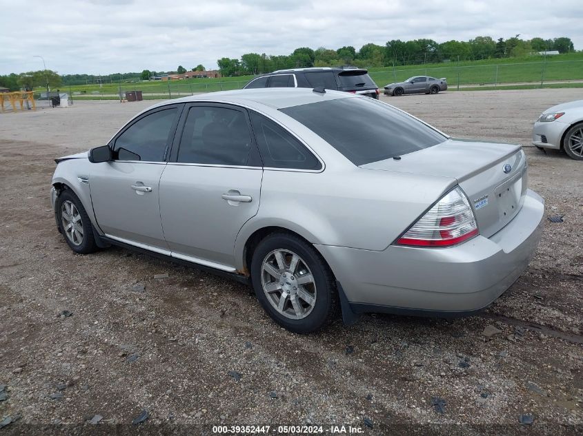 2008 Ford Taurus Sel VIN: 1FAHP24W98G176353 Lot: 42137467