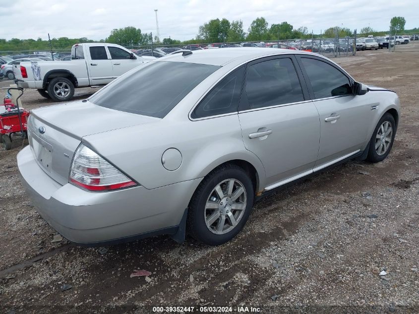2008 Ford Taurus Sel VIN: 1FAHP24W98G176353 Lot: 42137467