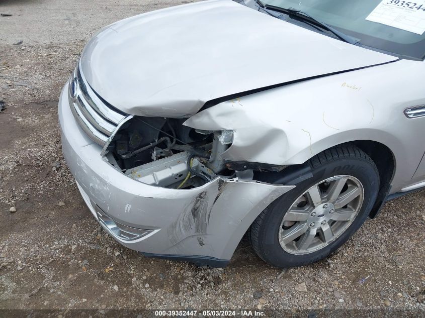 2008 Ford Taurus Sel VIN: 1FAHP24W98G176353 Lot: 42137467