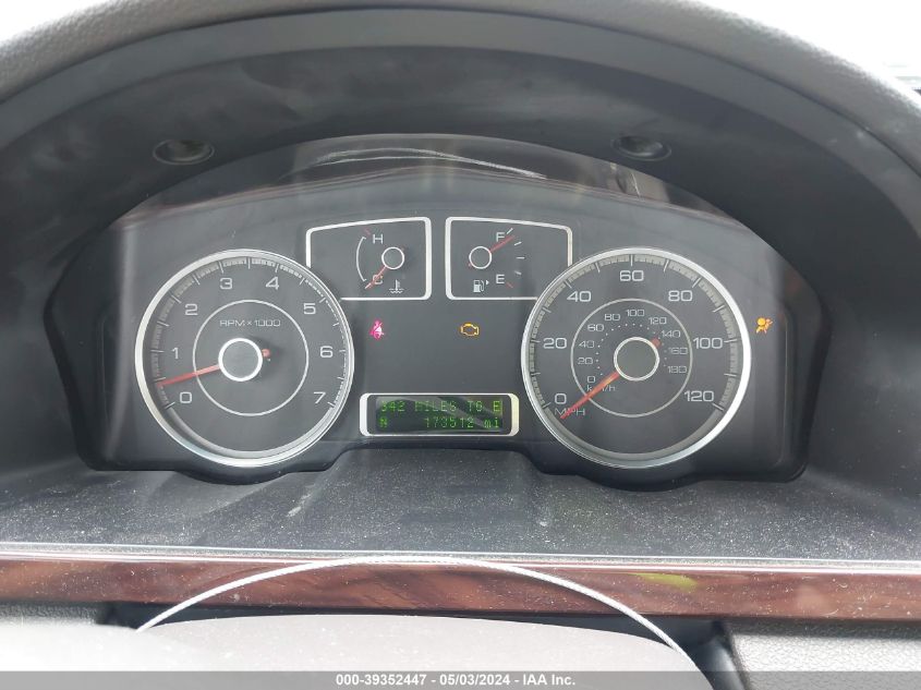 2008 Ford Taurus Sel VIN: 1FAHP24W98G176353 Lot: 42137467