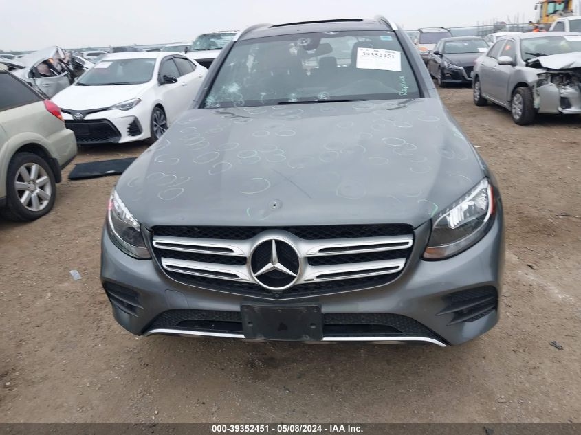 2018 Mercedes-Benz Glc 300 VIN: WDC0G4JB8JV081198 Lot: 39352451