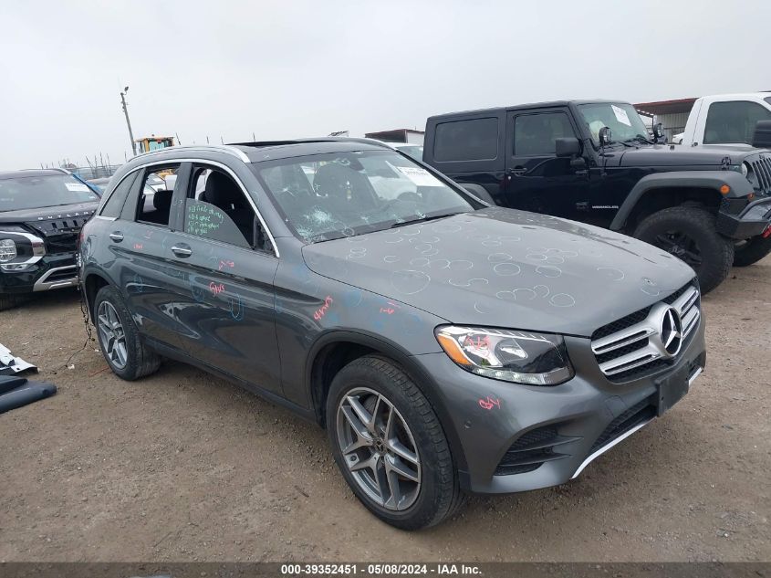 2018 Mercedes-Benz Glc 300 VIN: WDC0G4JB8JV081198 Lot: 39352451