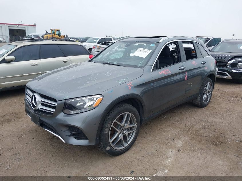 2018 Mercedes-Benz Glc 300 VIN: WDC0G4JB8JV081198 Lot: 39352451