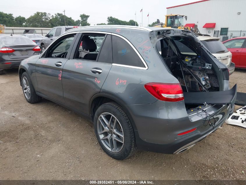 2018 Mercedes-Benz Glc 300 VIN: WDC0G4JB8JV081198 Lot: 39352451