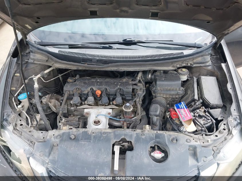 2013 Honda Civic Hf VIN: 2HGFB2F67DH557843 Lot: 39352458