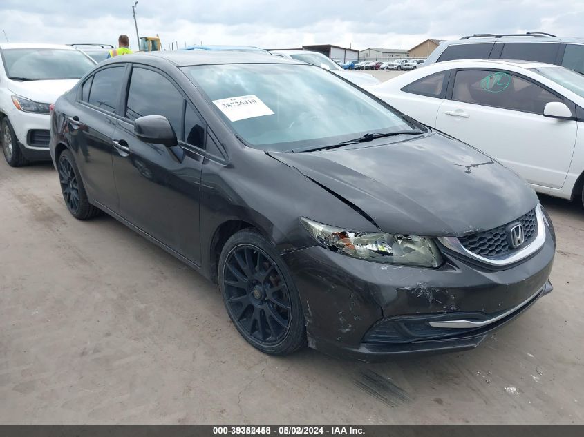 2013 Honda Civic Hf VIN: 2HGFB2F67DH557843 Lot: 39352458