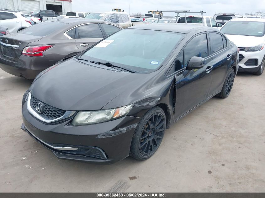 2013 Honda Civic Hf VIN: 2HGFB2F67DH557843 Lot: 39352458