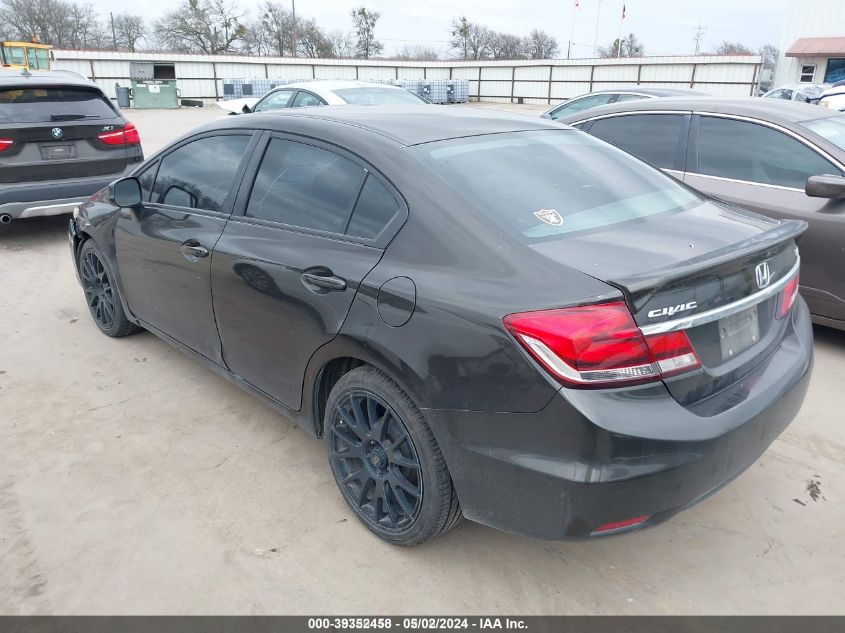 2013 Honda Civic Hf VIN: 2HGFB2F67DH557843 Lot: 39352458