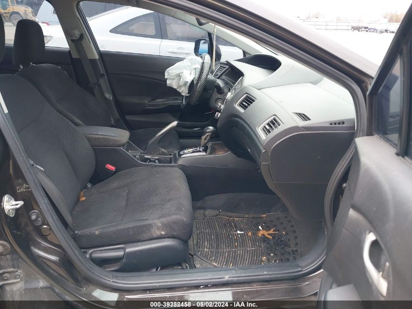 2013 Honda Civic Hf VIN: 2HGFB2F67DH557843 Lot: 39352458