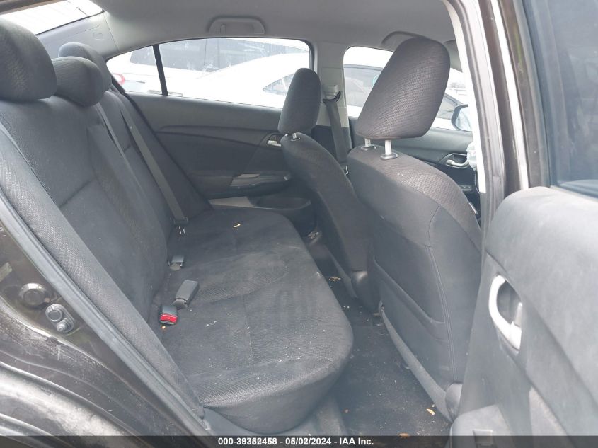 2013 Honda Civic Hf VIN: 2HGFB2F67DH557843 Lot: 39352458